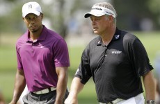 Clarke rock bottom while Tiger back in the swing