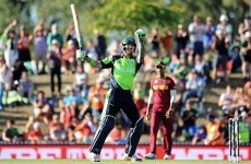 Ireland open World Cup campaign by toppling West Indies