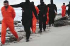 Egypt bombs ISIS after video shows beheading of 21 Christians