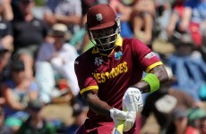West Indies star fined after dropping a very audible C bomb during Ireland defeat