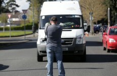 Protester told meter installer "I'll put you on your back", court told