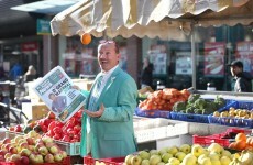 Brendan O'Carroll will lead this year's St Patrick's Day parade