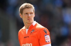 Irish international Andy Keogh 'embarrassed' following arrest in Adelaide