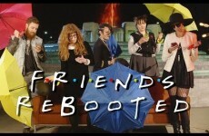 Friends, reimagined as hipster millennials