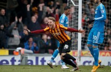 'I must have been aiming for someone in the crowd' - Corkman's dream FA Cup run continues