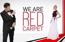 The Oscars Red Carpet Drinking Game