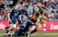 Super Rugby is 73% better now that Sonny Bill and his offloads are back wreaking havoc