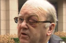 Michael Noonan thinks his eye makes him look like Johnny Sexton