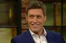 Ronan O'Gara has apologised for THAT cheeky quip on the Late Late Show