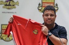 Ronaldo needs to lose ten kilos before he can play for his new American team