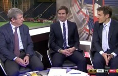 Roy Hodgson really went out of his way to say that Wayne Rooney did NOT dive tonight