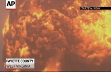 "It was like an atomic bomb went off": Massive train blaze forces evacuation of hundreds of houses