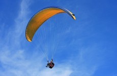 A man bought a voucher for paragliding and was horribly injured in first flight