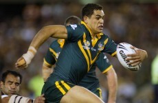 Another Australian rugby league superstar could be on his way to union next year