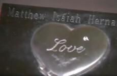 Mother's plea to thieves who stole her baby boy's ashes but left the box storing them