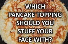 Which Pancake Topping Should You Stuff Your Face With Today?