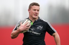 Former schools sensation McCarthy in training with Foley's Munster