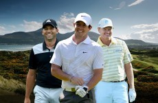 Sergio Garcia and Ernie Els to join Rickie Fowler and Rory McIlroy at the Irish Open