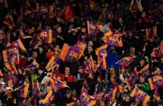 Barcelona face punishment for 'Ronaldo is a drunk' chants