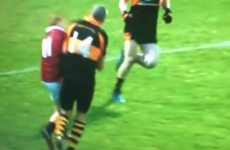 Slaughtneil player broke his collarbone in that thunderous collision with Kieran Donaghy