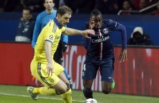Courtois saves help Chelsea hold PSG, David Luiz has no time for vanishing spray