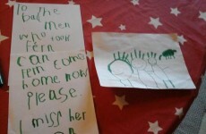 Little boy writes heartbreaking letter to the 'bad men' who stole his dog