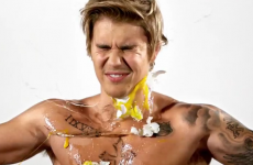 You know you want to watch Justin Bieber getting egged