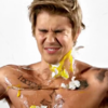 You know you want to watch Justin Bieber getting egged