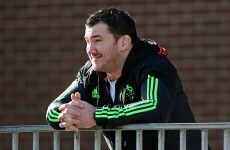 'I remember breaking down on my own in the dressing room after the Leinster win'