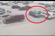 Pensioner crashes into 10 cars in disastrous attempt to exit car park