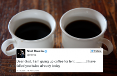 You're not alone - 7 people who have already broken their Lent promises