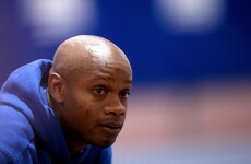 Asafa Powell pulls up in warm-up, forced to withdraw from Athlone race