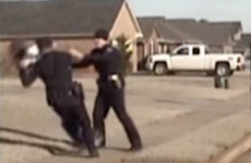Police officer pleads not guilty to slamming a grandfather into the ground, paralysing him
