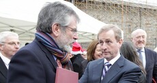 Gerry to Enda: I'm trying to prick your 'golden circle' bubble