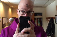 The 11 greatest #prelfies (priest selfies) from Ash Wednesday