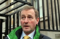 Enda: The guards wanted to give me extra security, but I'm grand