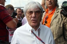 F1 to return to Bahrain in November 2012