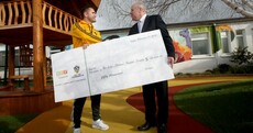 Robbie Keane and the LA Galaxy have made a generous donation to Our Lady's Children's Hospital