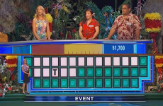 Man amazingly solves Wheel of Fortune puzzle with a single letter
