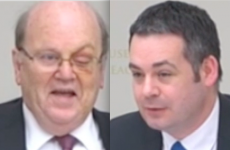 Video: There was some unlikely banter between these two political foes earlier...