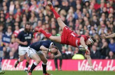 Glasgow coach Gregor Townsend had a great reaction to Finn Russell's controversial ban