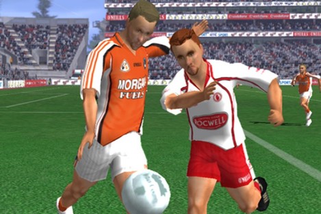 One of the screenshots from Gaelic Games: Football 2.