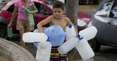 Protesters take to the streets of Brazil over their dwindling water supply