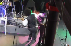 Rapper Afroman arrested for punching female fan on stage