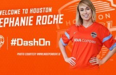 Stephanie Roche off to the US as she agrees to join Houston Dash