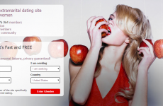 This ad for an extra-marital affairs website is too sexy for the French