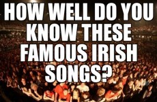 How Well Do You Know These Famous Irish Songs?