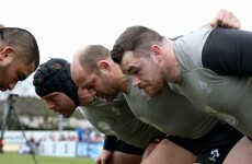 Cian Healy is back in Leinster colours - Here's the team to face Zebre tomorrow