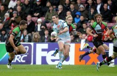 While some guys relax on their week off, Ireland's most important player takes on Clermont