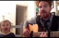 This Irish daddy-daughter Postman Pat duet is the cutest thing you'll see today